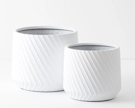 Pot Ando - White - 2 sizes
