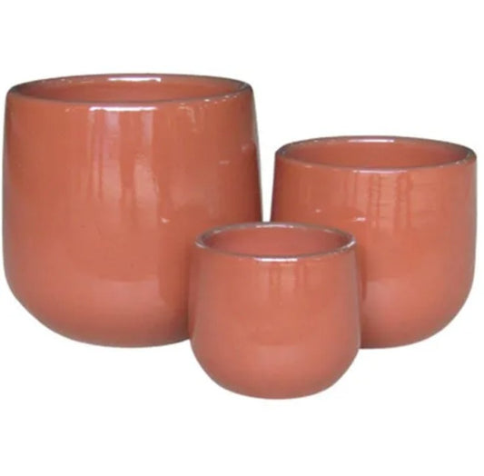 Franklin Tub S/3 Red Earth