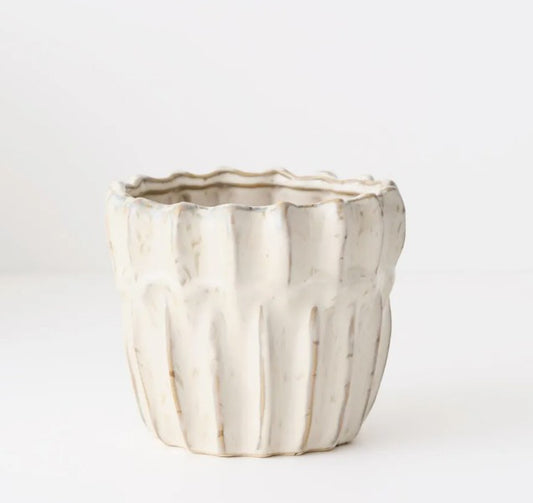 Haili Pot - Ivory