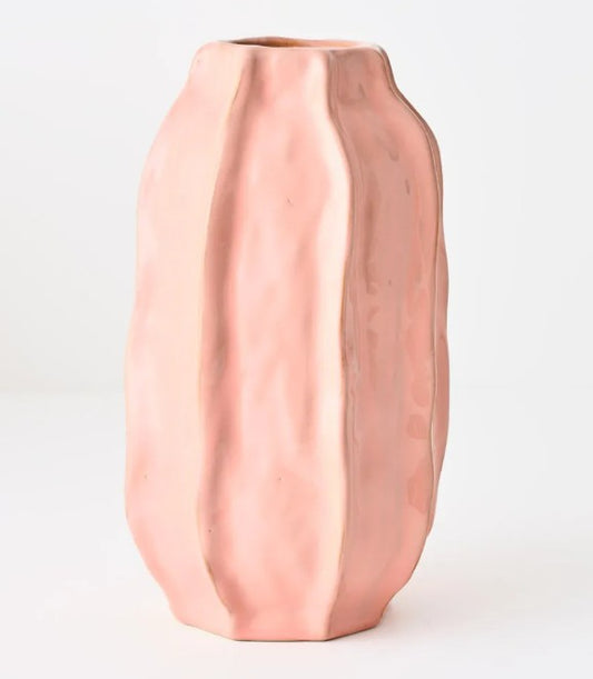 Penelope Vase - Coral PInk