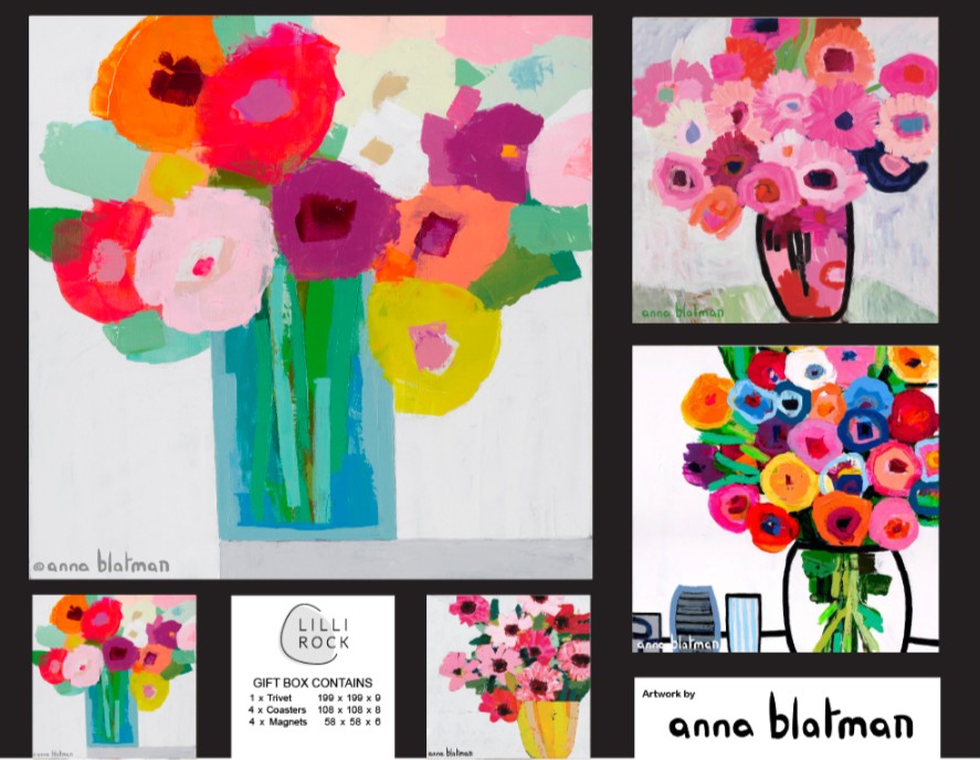 Anna's Flowers Gift Pack