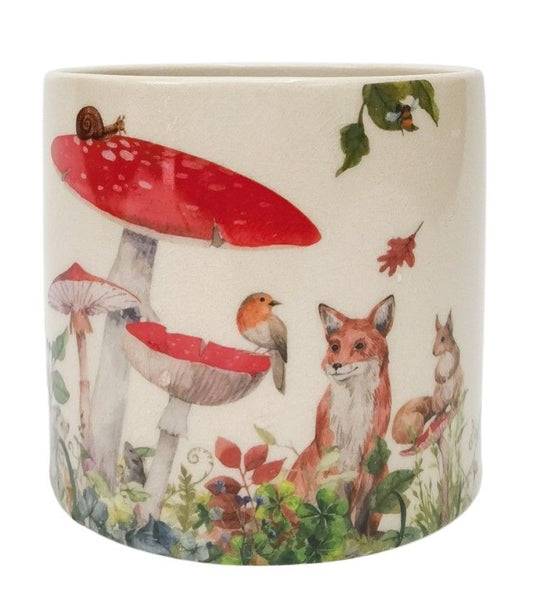 Enchanted Garden Planter Red - Small