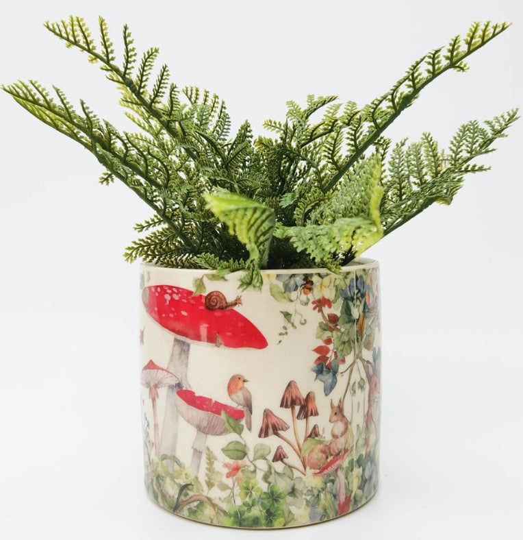 Enchanted Garden Planter Red - Medium