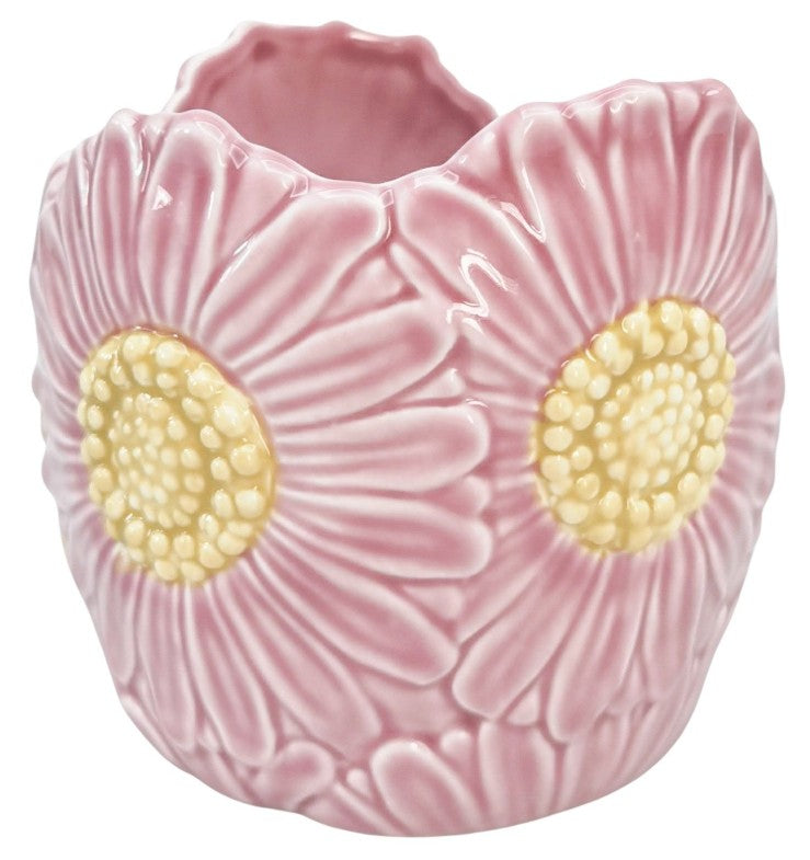 Flower Planter Pink 13cm