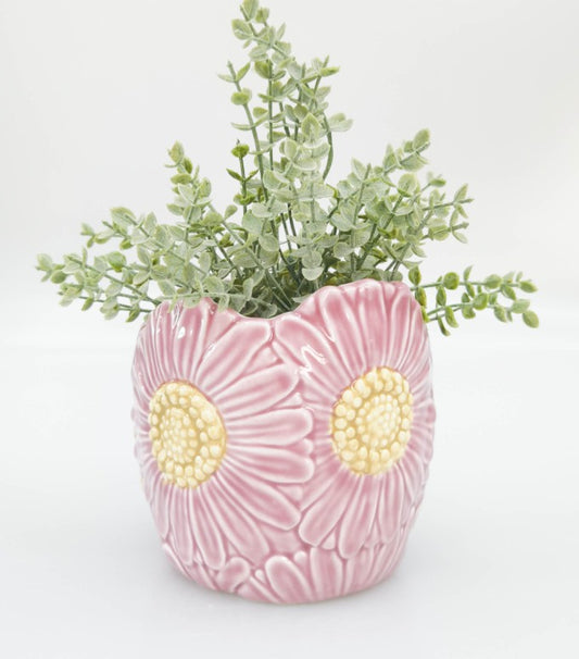 Flower Planter Pink 13cm