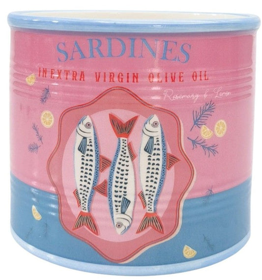 Sardines Can Planter Pink 12cm