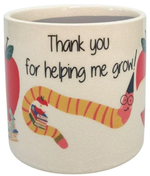 Thank You for helping me grow planter