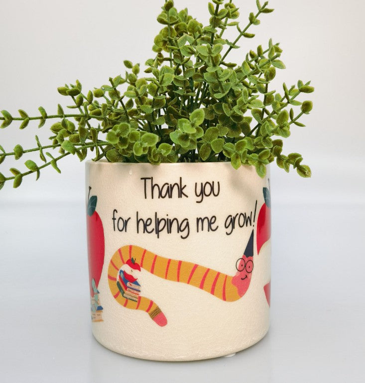 Thank You for helping me grow planter