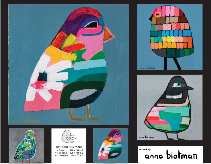Anna's Birds Gift Pack