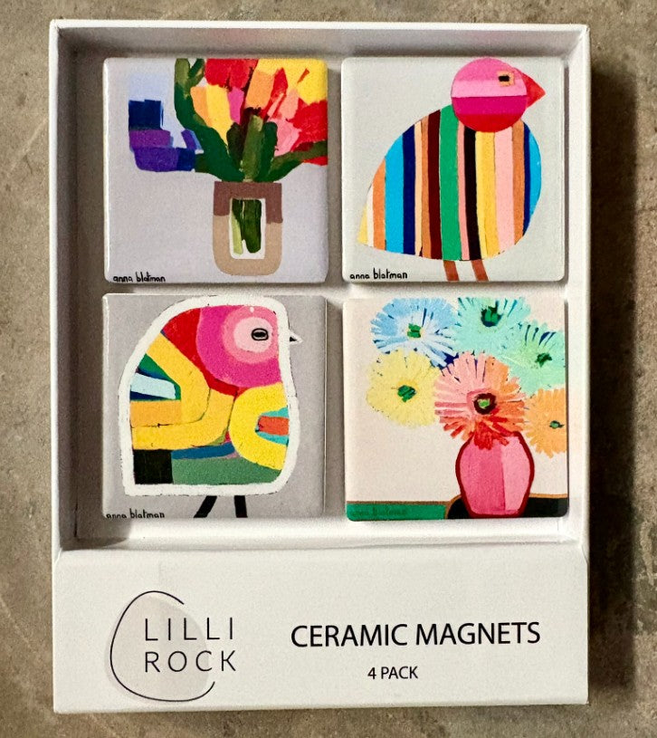 Flower Party Magnet Gift Pack