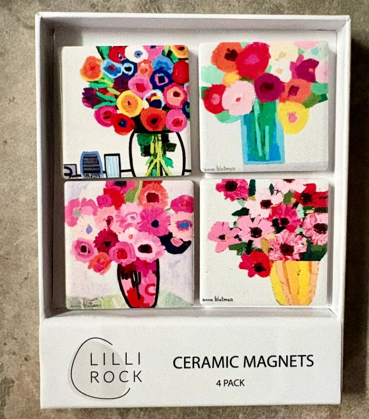Annas Flowers Magnet Gift Pack