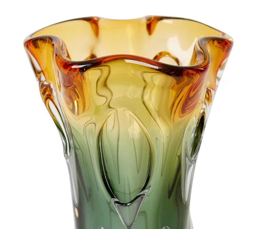Selassie Glass Vase 34cm