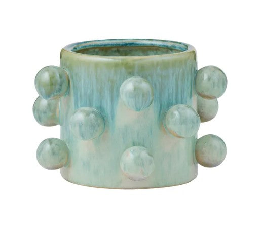 Bauble pot Blue/Green