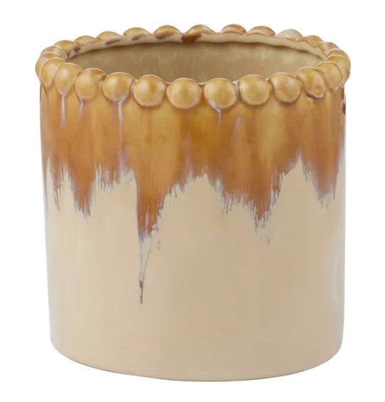 Emerson Ceramic Pot Tan