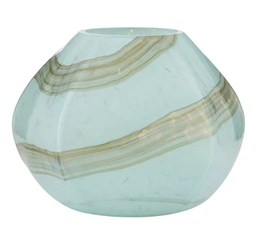 Charlotte Glass Vase Blue/Green