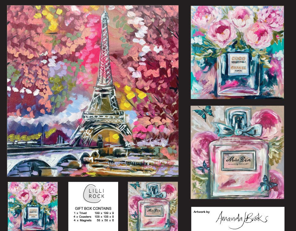 A Touch of Paris Gift Pack