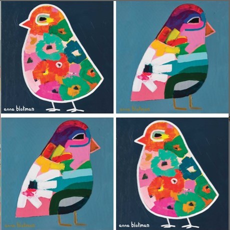 Wildle and Pilar Coaster Set