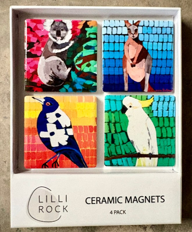 Annas Wildlife Magnet Gift Pack