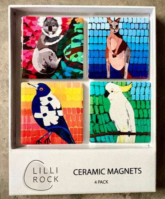 Annas Wildlife Magnet Gift Pack