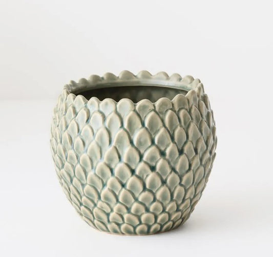 Skalee Pot Small  - Green