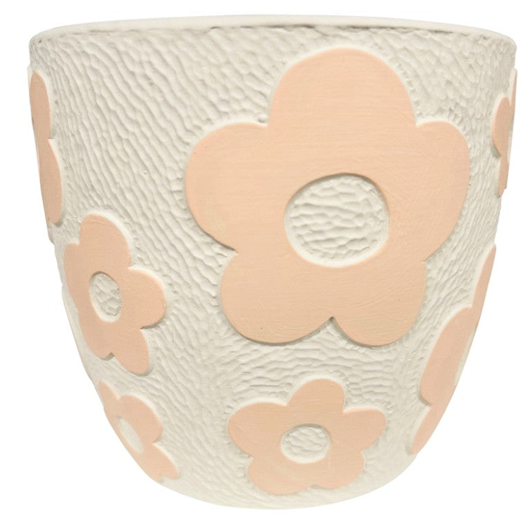 Pastel Flower Planters - 2 colours