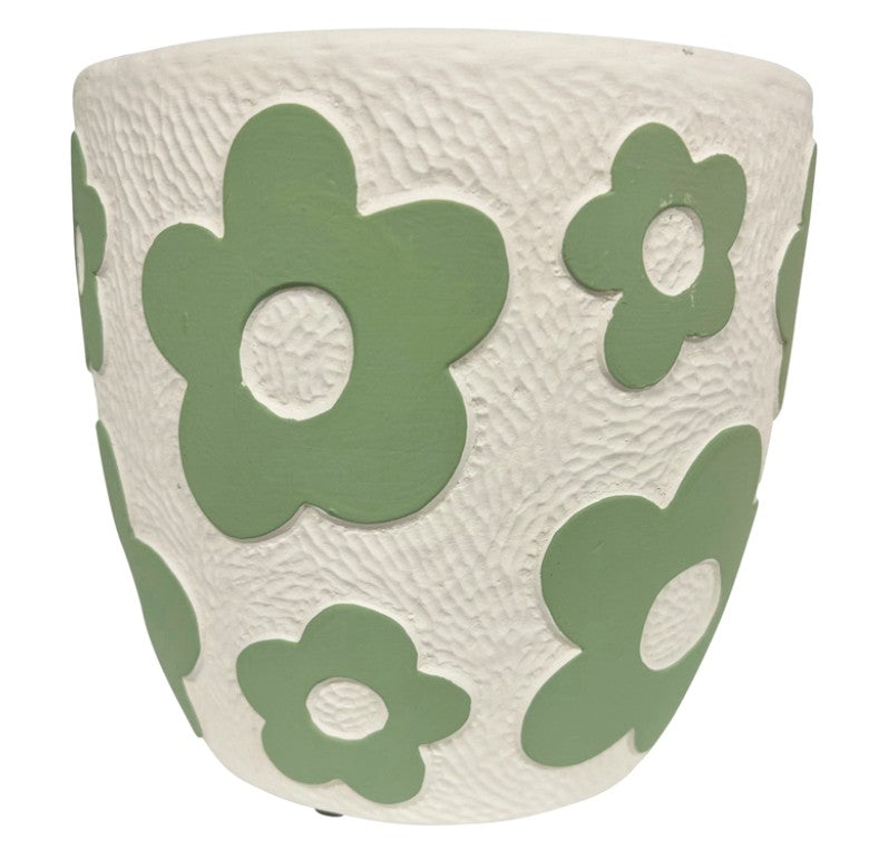 Pastel Flower Planters - 2 colours
