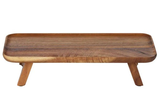 Gusto Wood Rectangle Stand