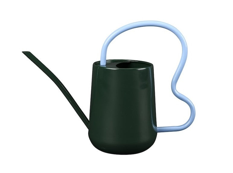 Collector Scalloped Indoor Watering Can - Heritage Green