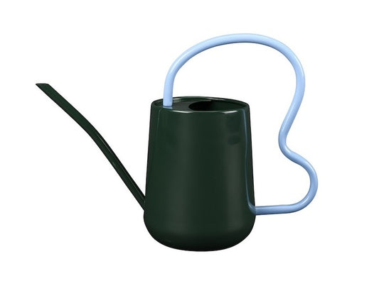 Collector Scalloped Indoor Watering Can - Heritage Green