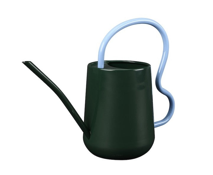 Collector Scalloped Indoor Watering Can - Heritage Green