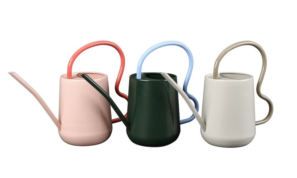 Collector Scalloped Indoor Watering Can - Heritage Green