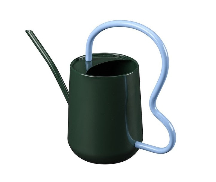 Collector Scalloped Indoor Watering Can - Heritage Green