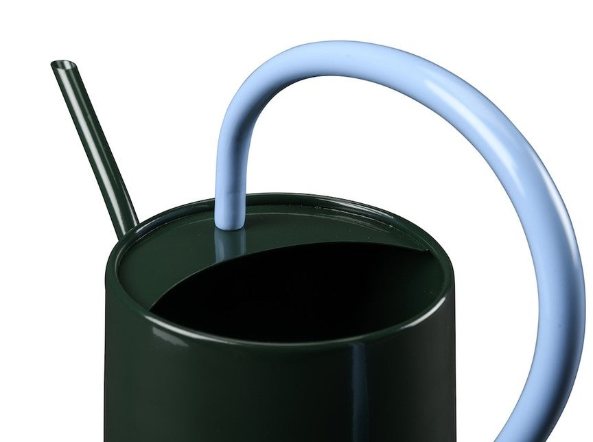 Collector Scalloped Indoor Watering Can - Heritage Green