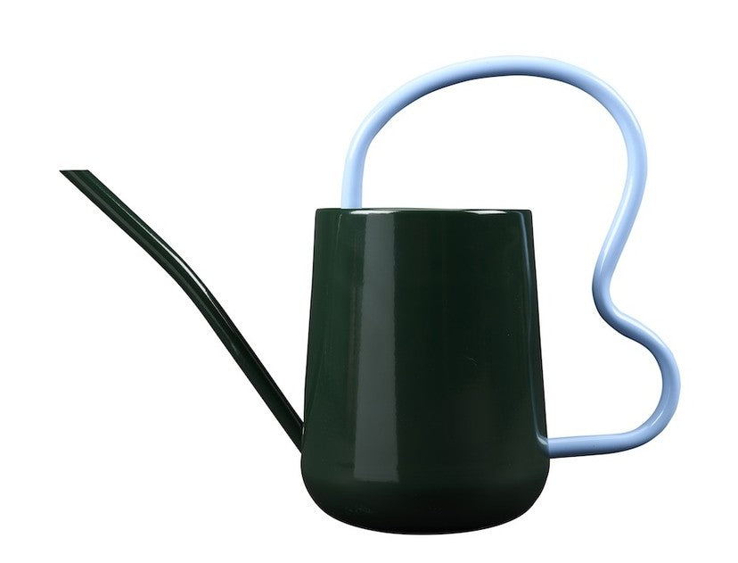 Collector Scalloped Indoor Watering Can - Heritage Green