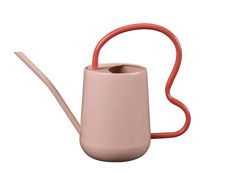 Collector Scalloped Indoor Watering Can - Blush
