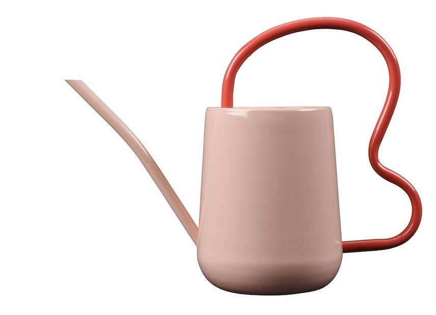 Collector Scalloped Indoor Watering Can - Blush