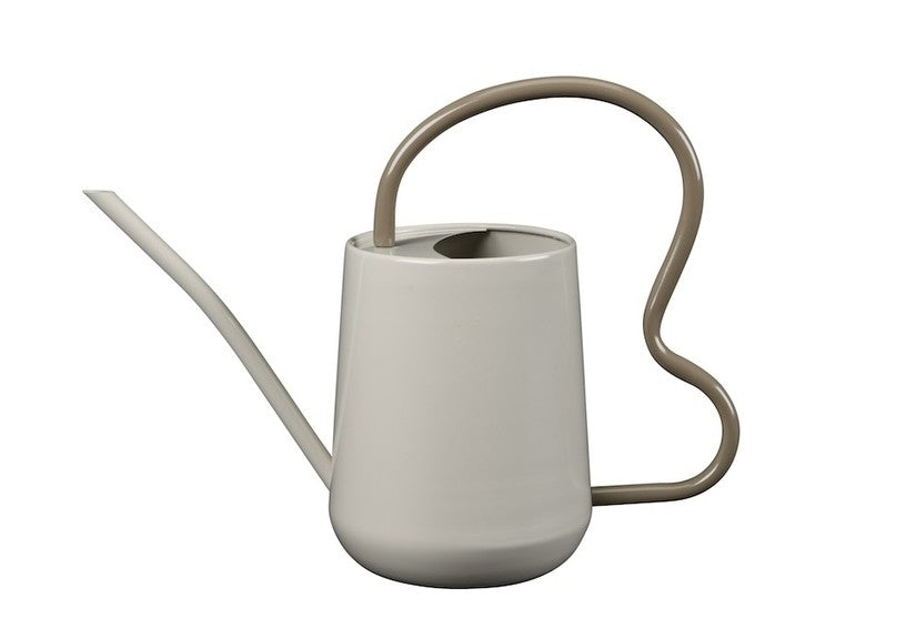 Collector Scalloped Indoor Watering Can - Mushroom