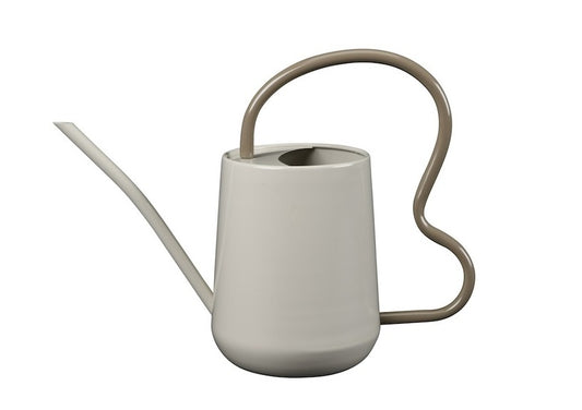 Collector Scalloped Indoor Watering Can - Mushroom