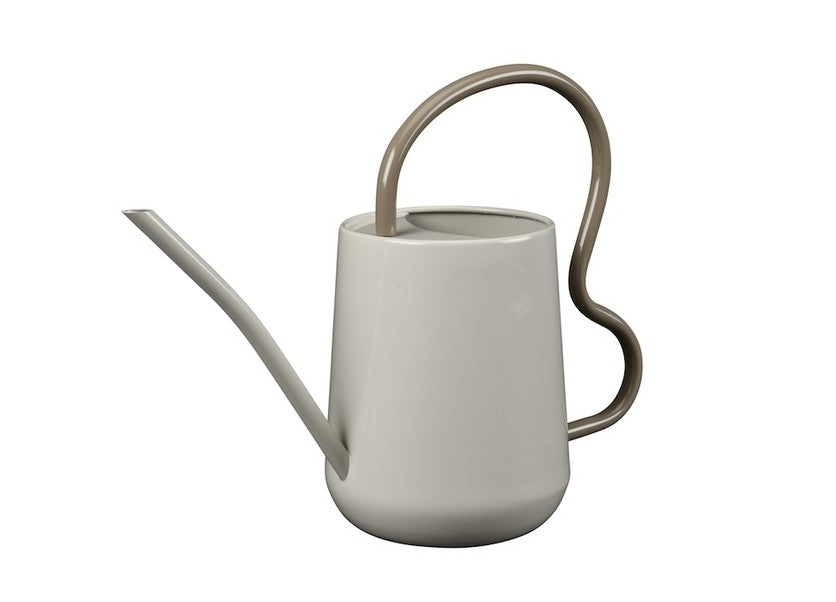 Collector Scalloped Indoor Watering Can - Mushroom