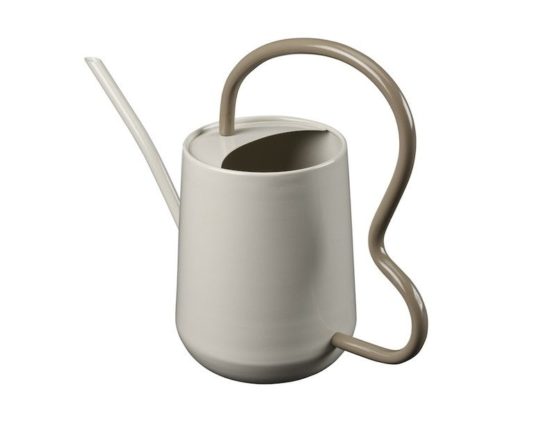 Collector Scalloped Indoor Watering Can - Mushroom