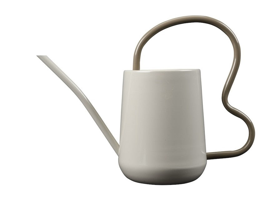 Collector Scalloped Indoor Watering Can - Mushroom