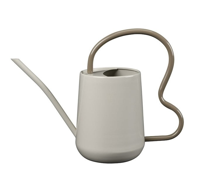 Collector Scalloped Indoor Watering Can - Mushroom