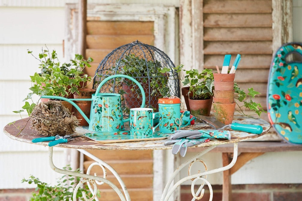 Flora & Fauna Watering Can