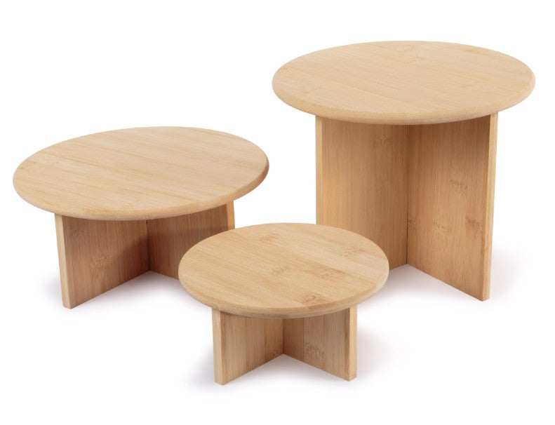 Plant Stand - Bamboo - 3 sizes