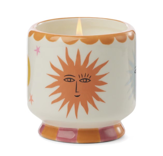Paddywax: A Dopo Sun Ceramic Candle - Orange Blossom  226g