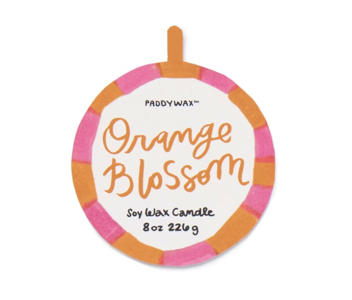 Paddywax: A Dopo Sun Ceramic Candle - Orange Blossom  226g