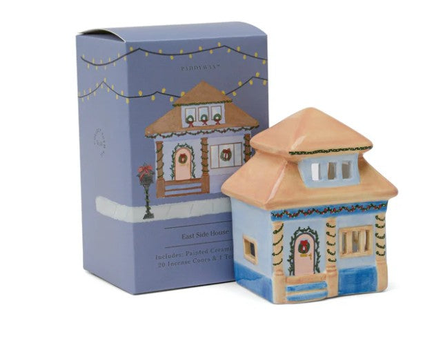 Paddywax: East Side House Incense & Tea Light Holder