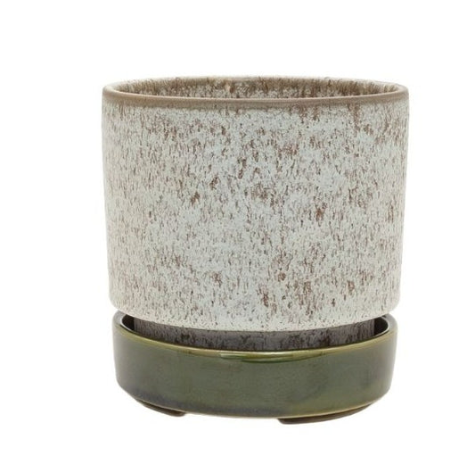Pollock Planter Limestone Small