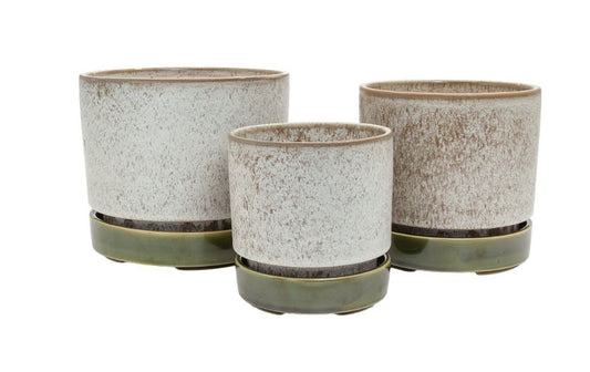 Pollock Planter Limestone Small