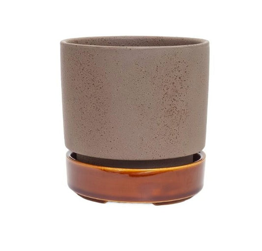 Pollock Planter Oxide Small